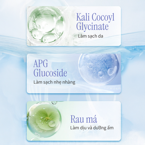 Sữa Rửa Mặt Dịu Nhẹ Cho Da Nhạy Cảm CHANDO Himalaya 150ml Chứa Vitamin B5 Hàng Chính Hãng