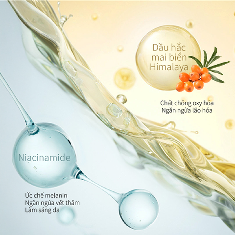 Sữa Chống Nắng Hỗ Trợ Dưỡng Trắng Trẻ Hoá Da Pha Lê CHANDO Himalaya 40ml Chứa Niacinamide Hàng Chính Hãng