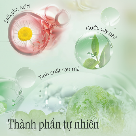 Toner Hỗ Trợ Kiểm Soát Dầu Giảm Mụn Salicylic Acid CHANDO Himalaya 150ml Hàng Chính Hãng