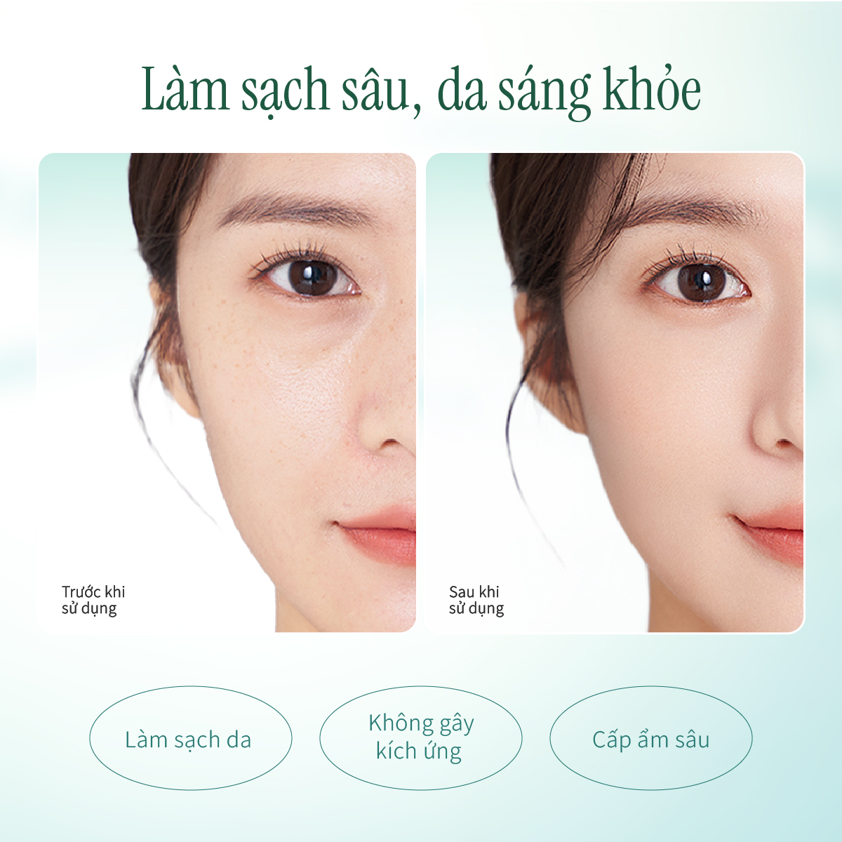 Kem Làm Sạch Cấp Ẩm Tinh Chất Suối Khoáng CHANDO Himalaya 125g Hàng Chính Hãng
