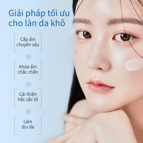 Kem Dưỡng Ẩm Hỗ Trợ Làm Dịu và Phục Hồi Da, Chứa Rau Má Centella Snowy Region - Chính hãng CHANDO Himalaya 50g