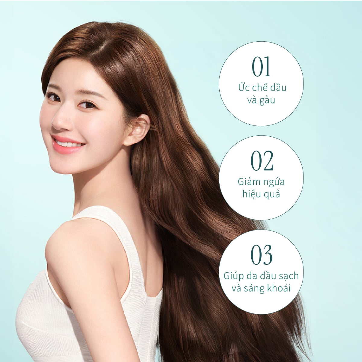 Dầu Gội Làm Sạch Và Cân Bằng Dầu Cho Da Đầu Gàu CHANDO Himalaya 600g Hàng Chính Hãng