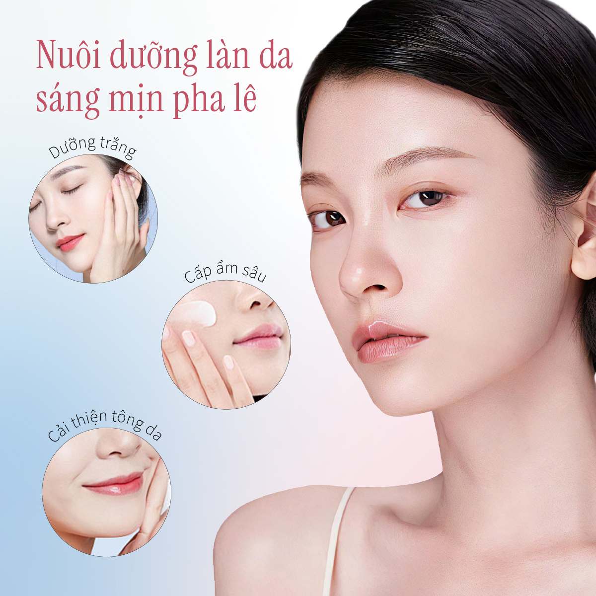 Nước Dưỡng Crystal White Hỗ Trợ Làm Sáng & Cải Thiện Sắc Diện Da 160mL