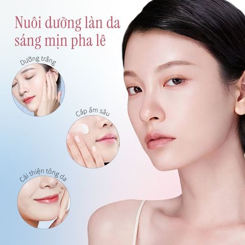 Nước Dưỡng Crystal White Hỗ Trợ Làm Sáng & Cải Thiện Sắc Diện Da 160mL
