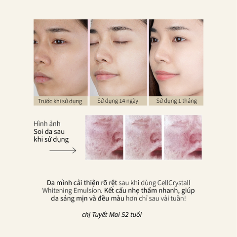 Sữa Chống Nắng Hỗ Trợ Dưỡng Trắng Trẻ Hoá Da Pha Lê CHANDO Himalaya 40ml Chứa Niacinamide Hàng Chính Hãng