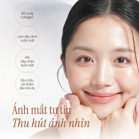 Kem Dưỡng Mắt Bổ Sung Collagen Giúp Tái Tạo Da Lão Hoá CHANDO Himalaya 15g Hàng Chính Hãng