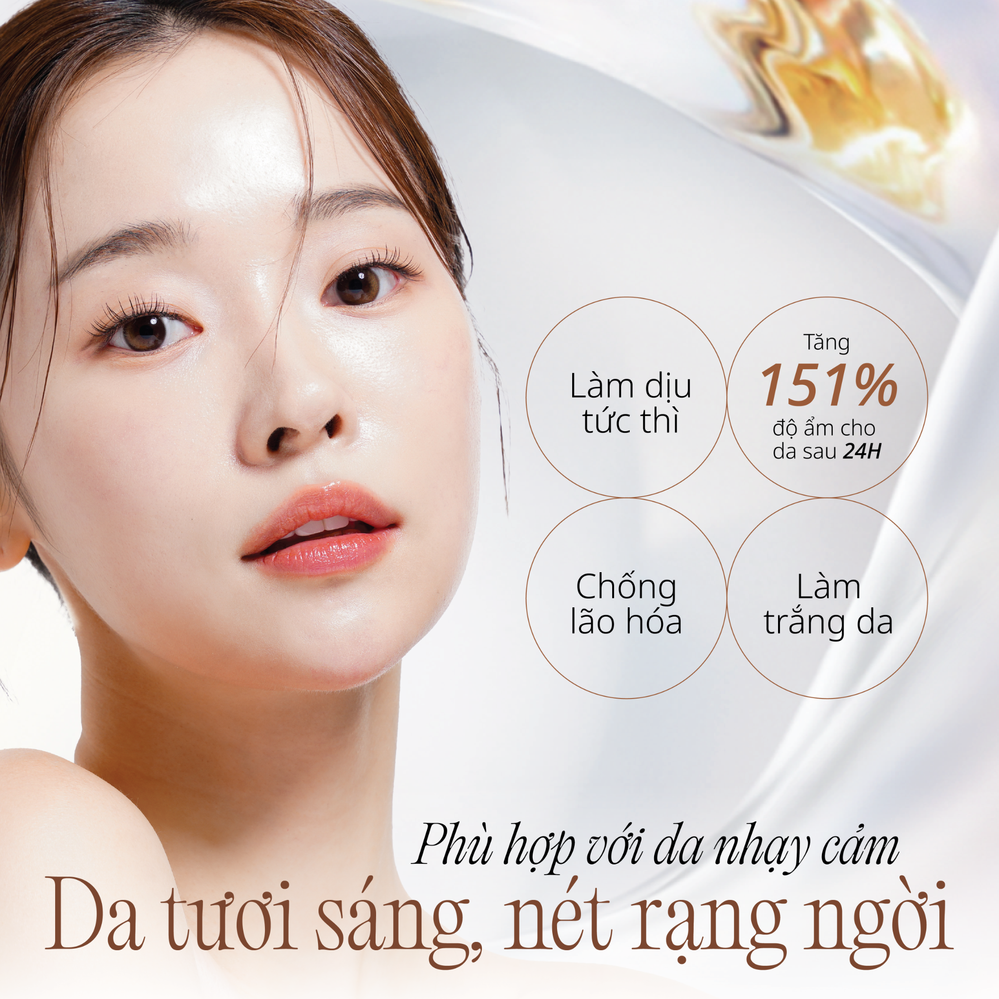 Nước Tinh Chất Bổ Sung Collagen Giúp Tái Tạo Da Lão Hoá CHANDO Himalaya 200ml Hàng Chính Hãng