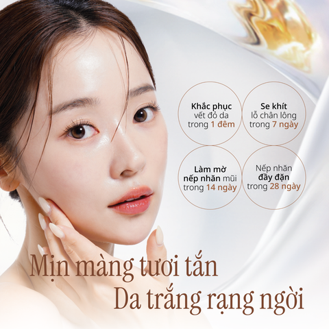 Tinh Chất Hỗ Trợ Tăng Sinh Collagen Và Cải Thiện Da Lão Hóa, Nhạy Cảm 50ml CHANDO Himalaya Chính Hãng