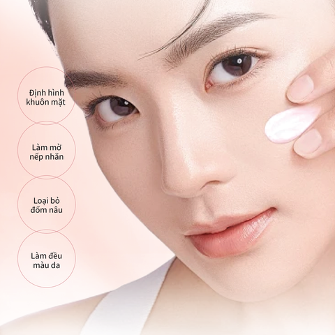 Kem Dưỡng Hỗ Trợ Phục Hồi Lão Hóa Do Trọng Lực CHANDO Himalaya 55g Chứa Tế Bào Gốc Hoa Hồng Hàng Chính Hãng