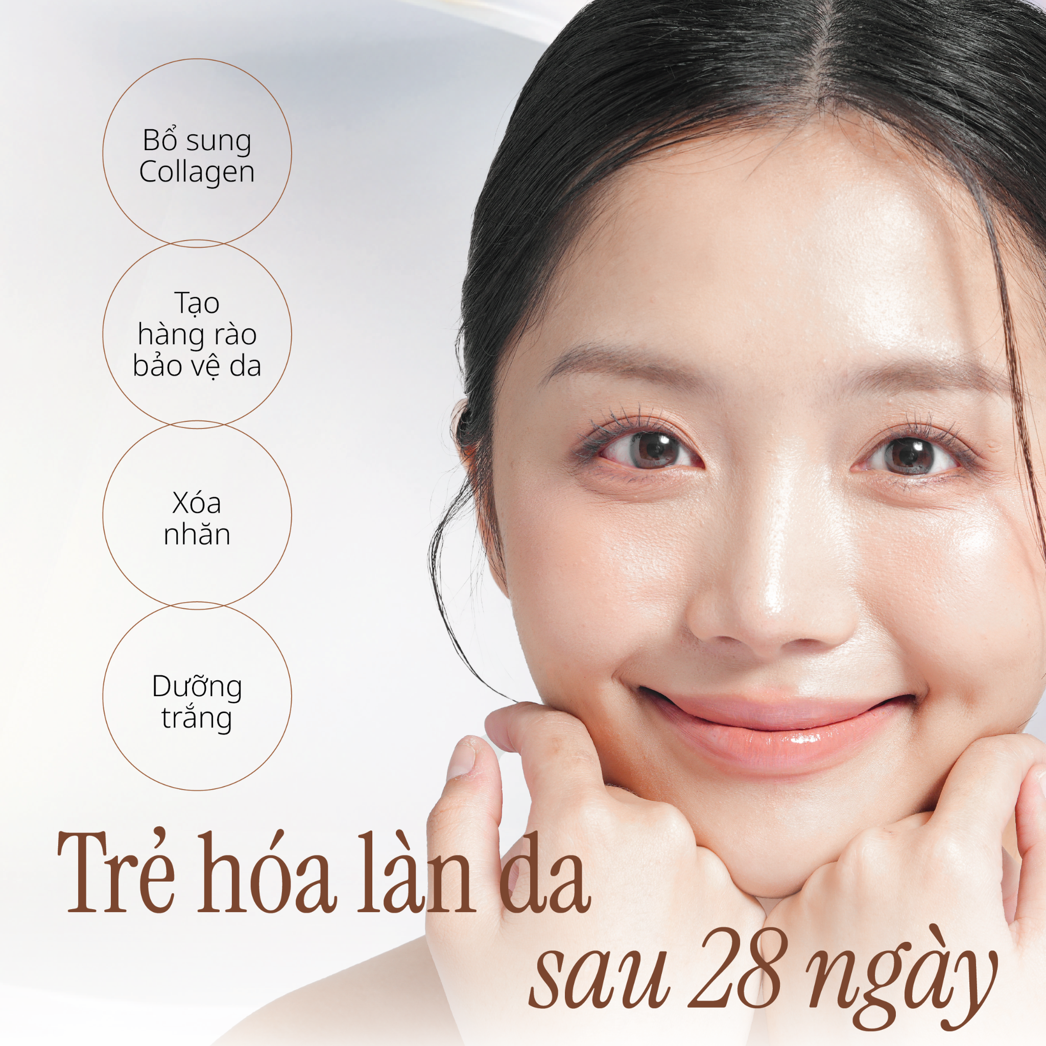 Sữa Dưỡng Bổ Sung Collagen Hỗ Trợ Cải Thiện Dấu Hiệu Lão Hoá 110ml CHANDO Himalaya Hàng Chính Hãng