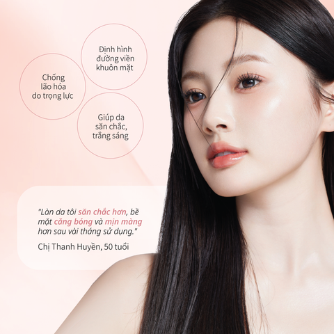 Tinh Chất Pink Dimond hỗ trợ cải thiện lão hoá do trọng  lực CHANDO Himalaya 45ml Hàng Chính Hãng