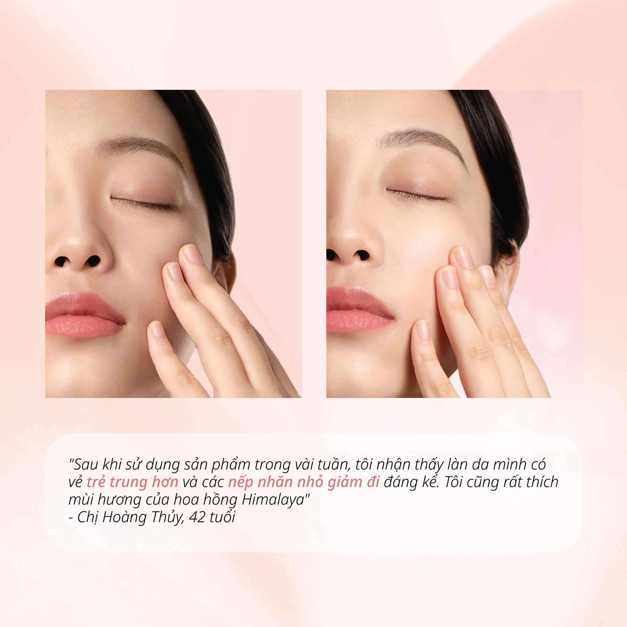 Nước Dưỡng Hỗ Trợ Cải Thiện Độ Đàn Hồi Cho Da Kém Săn Chắc CHANDO Himalaya 110ml Hàng Chính Hãng