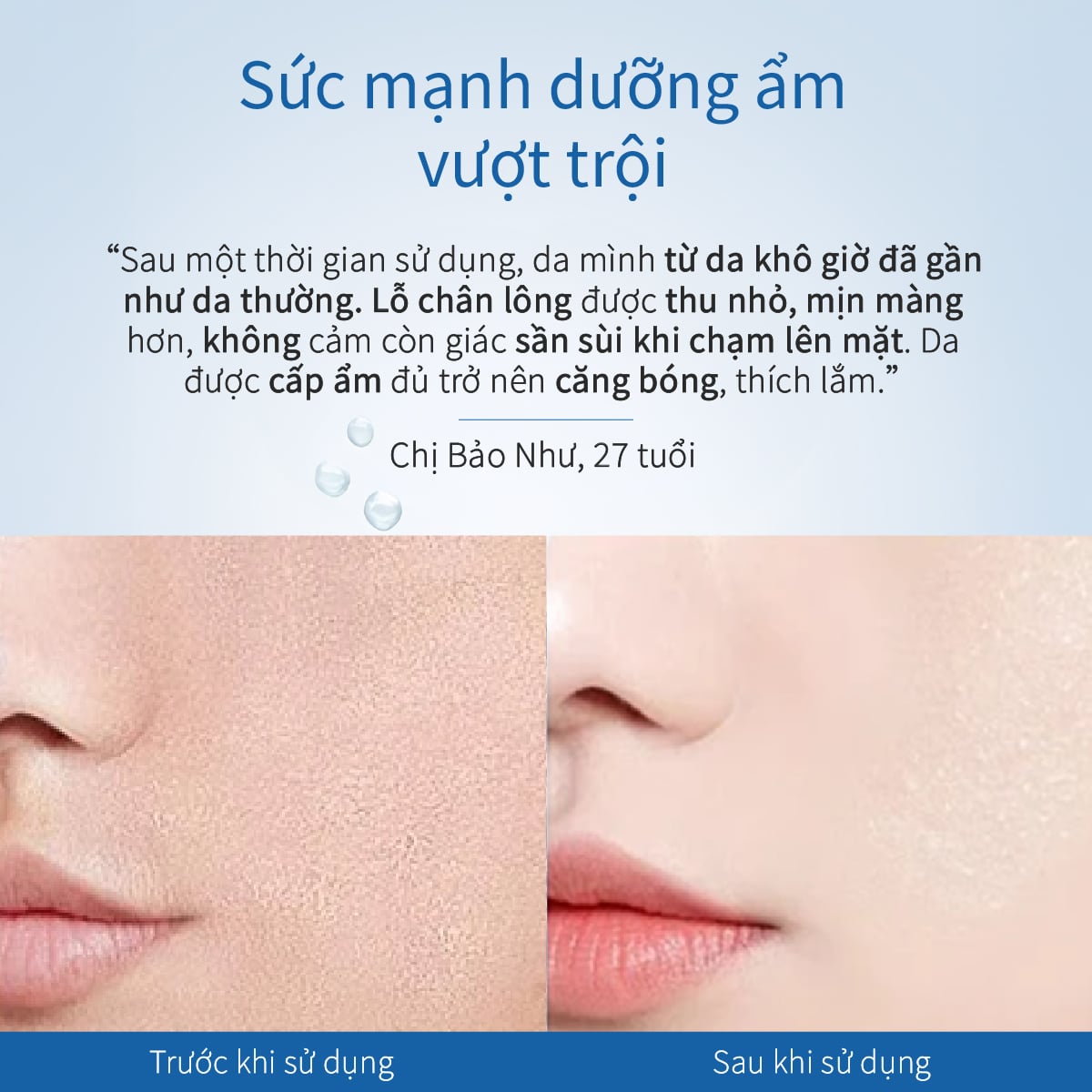 Tinh Chất Hỗ Trợ Dưỡng Ẩm Vùng Băng Tuyết CHANDO Himalaya 40ml Chứa Rau Má Hàng Chính Hãng