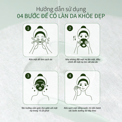 Mặt Nạ Thảo Dược Hỗ Trợ Dưỡng Ẩm, Dưỡng Trắng, Làm Mịn Lỗ Chân Lông 26mL x 5pcs