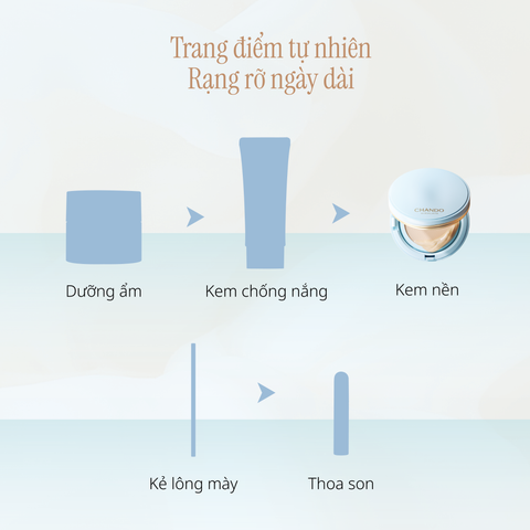 Phấn Nền Mịn Lì Dưỡng Trắng CHANDO Himalaya SPF30 PA++