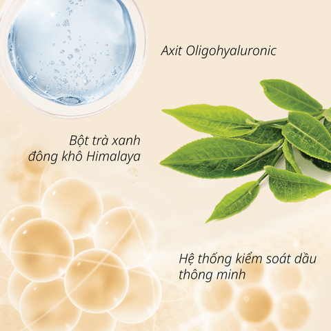 Kem Nền CHANDO Himalaya Mịn Tự Nhiên Lâu Trôi 30mL Hàng Chính Hãng