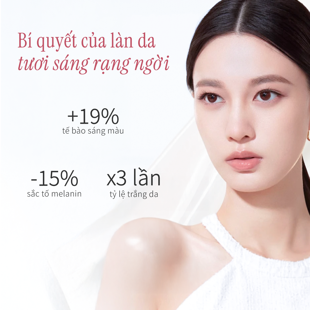 Tinh chất hỗ trợ dưỡng sáng mờ nám Pha lê CHANDO Himalaya Crystal White Serum 40ml