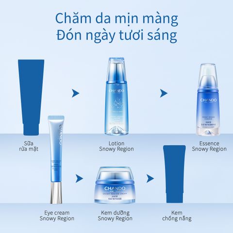Nước Dưỡng Ẩm Vùng Băng Tuyết CHANDO Himalaya 160ml Chứa Niacinamide Hàng Chính Hãng