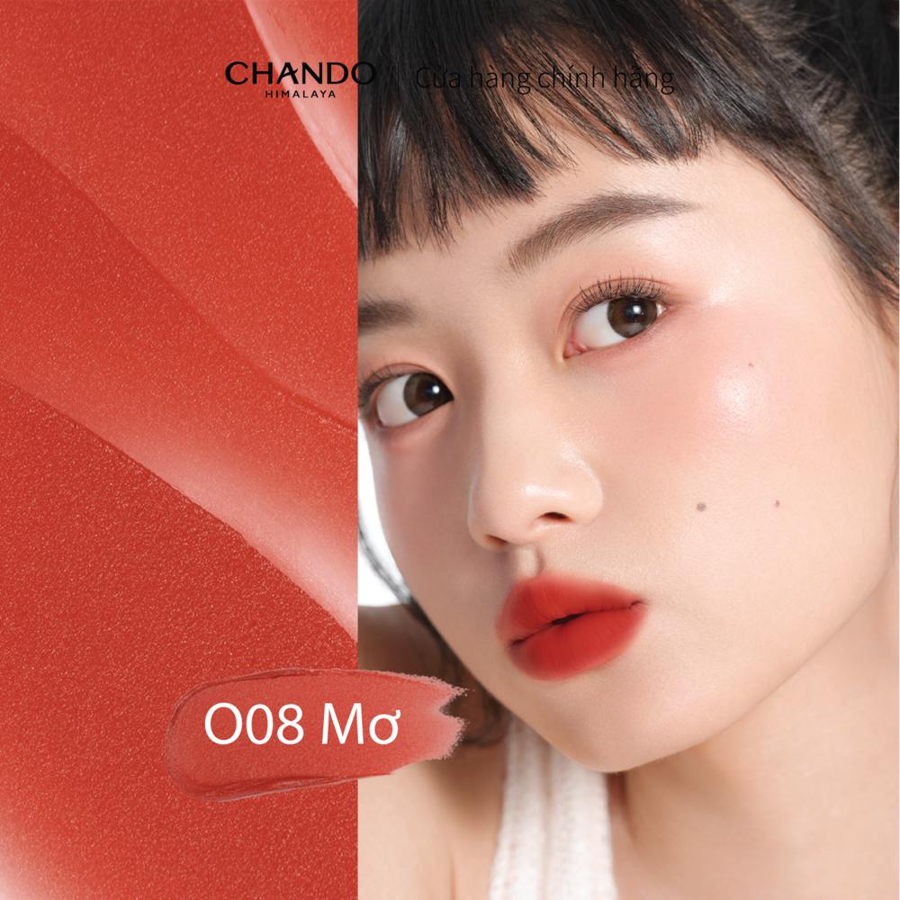 Son Kem Lì Mịn Như Nhung P01 Đào CHANDO Himalaya 2.4ml Hàng Chính Hãng