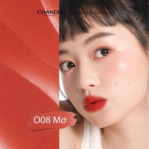 Son Kem Lì Mịn Như Nhung P01 Đào CHANDO Himalaya 2.4ml Hàng Chính Hãng