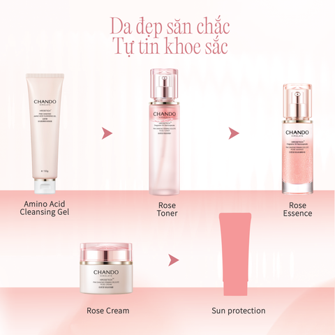 Kem Dưỡng Hỗ Trợ Phục Hồi Lão Hóa Do Trọng Lực CHANDO Himalaya 55g Chứa Tế Bào Gốc Hoa Hồng Hàng Chính Hãng
