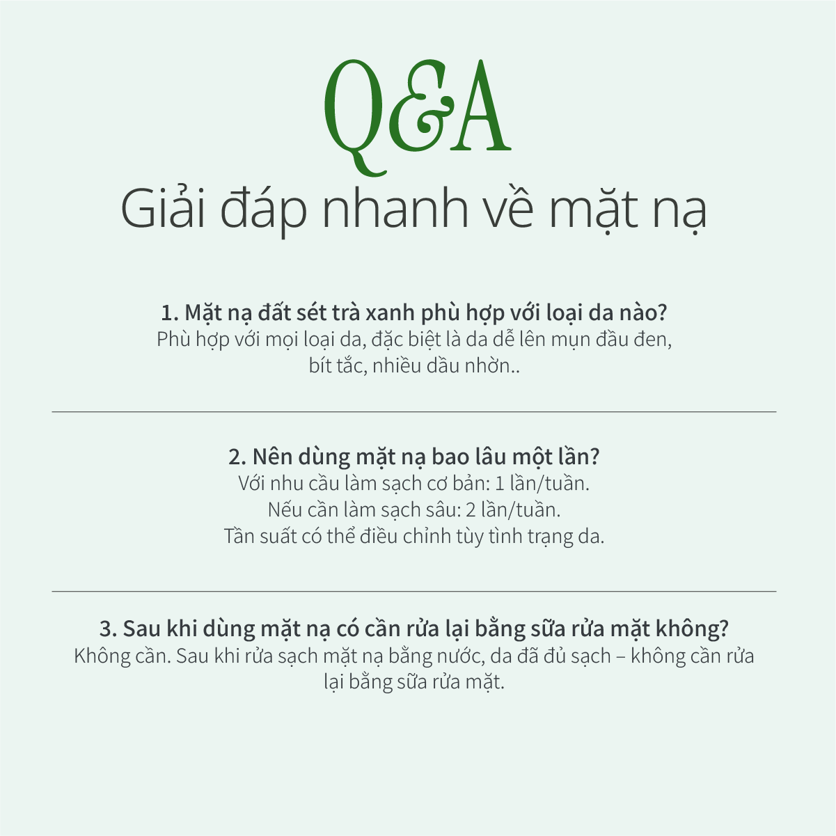 Mặt Nạ Đất Sét Trà Xanh Làm Sạch Sâu, Thông Thoáng Lỗ Chân Lông 100g CHANDO Himalaya Chính Hãng