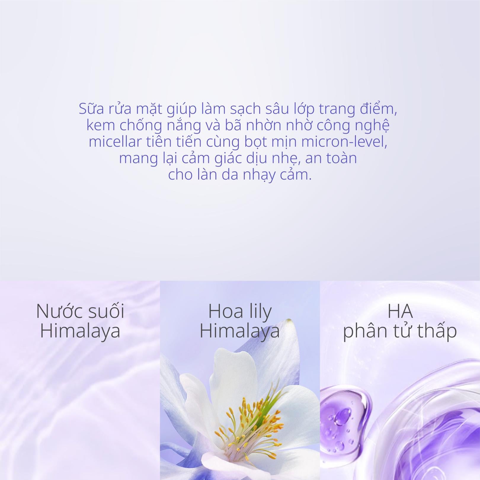 Sữa Rửa mặt Sạch Sâu 150g CHANDO Himalaya Chính Hãng (Chọn 1 Trong 2: Kiềm Dầu/ Tẩy Trang 2in1)