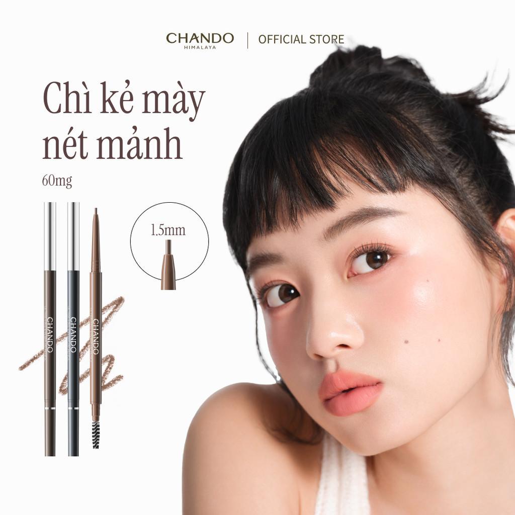 Chì Kẻ Mày Nét Mảnh CHANDO Himalaya 60mg Hàng Chính Hãng