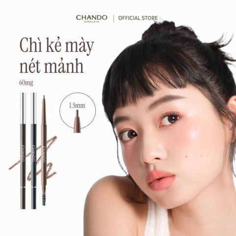Chì Kẻ Mày Nét Mảnh CHANDO Himalaya 60mg Hàng Chính Hãng