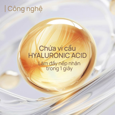 Kem Dưỡng Mắt Chống Lão Hóa, Làm Săn Chắc & Giảm Nếp Nhăn CHANDO Gold Diamond Multi Anti-aging Eye Cream 20g