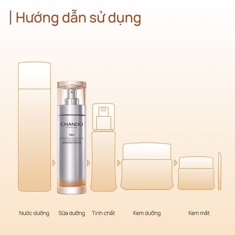 Sữa Dưỡng Tăng Sinh Collagen, Phục Hồi Tổn Thương và Chống Lão Hoá CHANDO Extra Collagen Emulsion 110ml