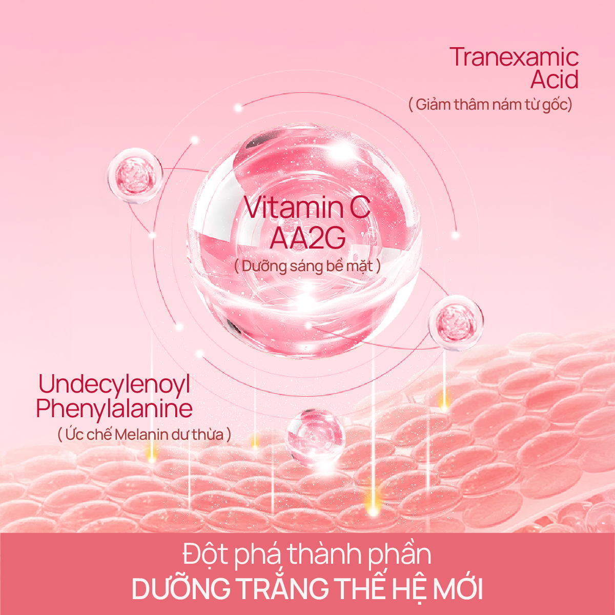 Tinh chất hỗ trợ dưỡng sáng mờ nám Pha lê CHANDO Himalaya Crystal White Serum 40ml