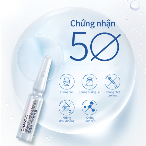 HÀNG TẶNG KHÔNG BÁN | Miếng Mặt Nạ Siêu Tinh Chất 2 Bước 33ml x 1pcs (Kèm ống tinh chất 1.5ml)