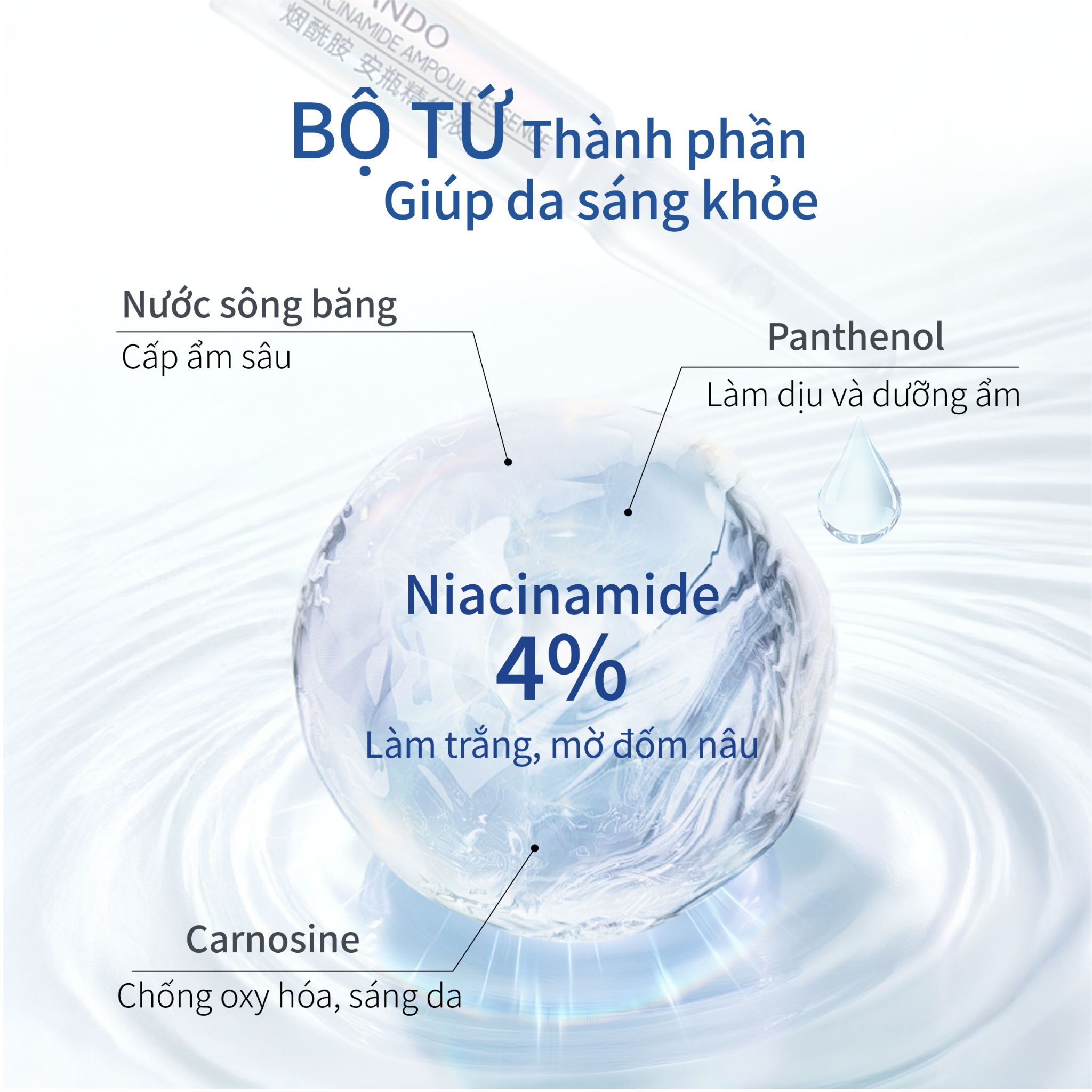 HÀNG TẶNG KHÔNG BÁN | Miếng Mặt Nạ Siêu Tinh Chất 2 Bước 33ml x 1pcs (Kèm ống tinh chất 1.5ml)