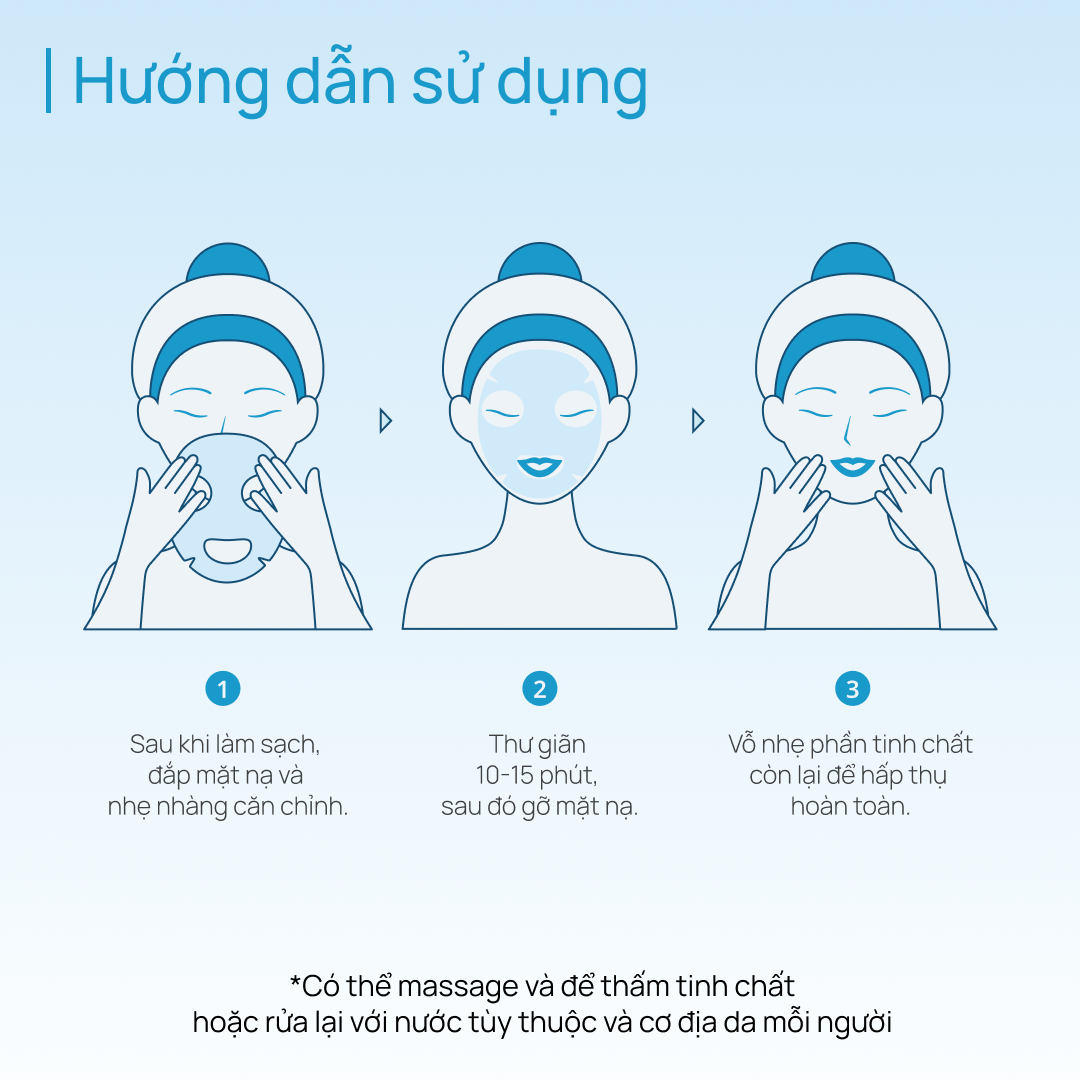 Mặt Nạ Thảo Dược Cấp Ẩm, Làm Dịu Da CHANDO Saussurea Soothing 5 MIẾNG