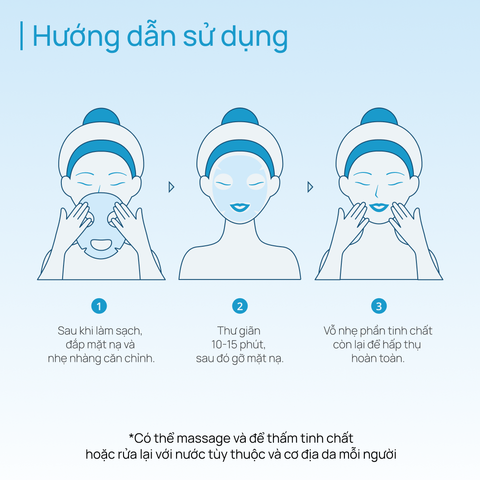 Mặt Nạ Thảo Dược Cấp Ẩm, Làm Dịu Da CHANDO Saussurea Soothing 5 MIẾNG