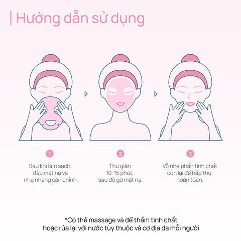 Mặt Nạ Thảo Dược Dưỡng Trắng CHANDO Gentiana Brightening Mask 5 MIẾNG