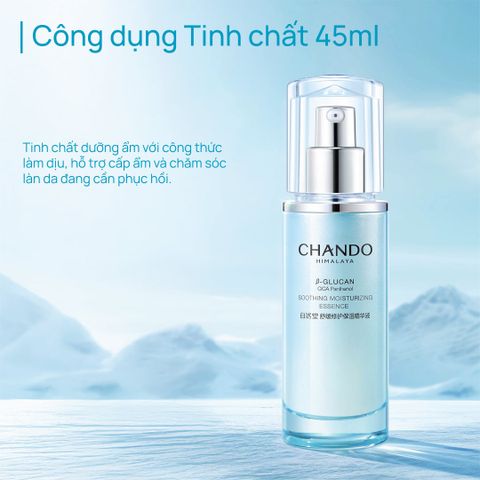 Bộ 4 Sản Phẩm Dịu Nhẹ Cho Da Nhạy Cảm CHANDO Himalaya