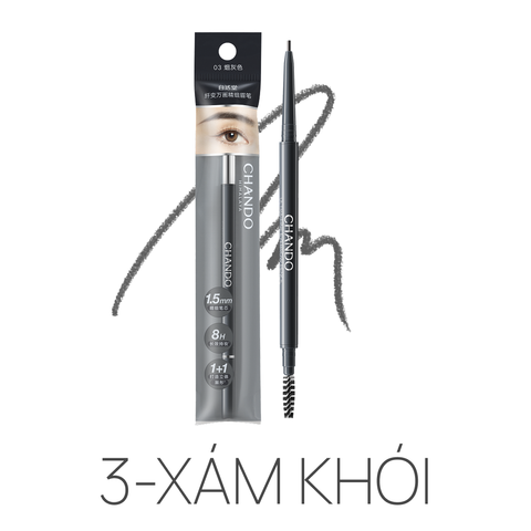 Chì Kẻ Mày Nét Mảnh CHANDO Himalaya 60mg Hàng Chính Hãng