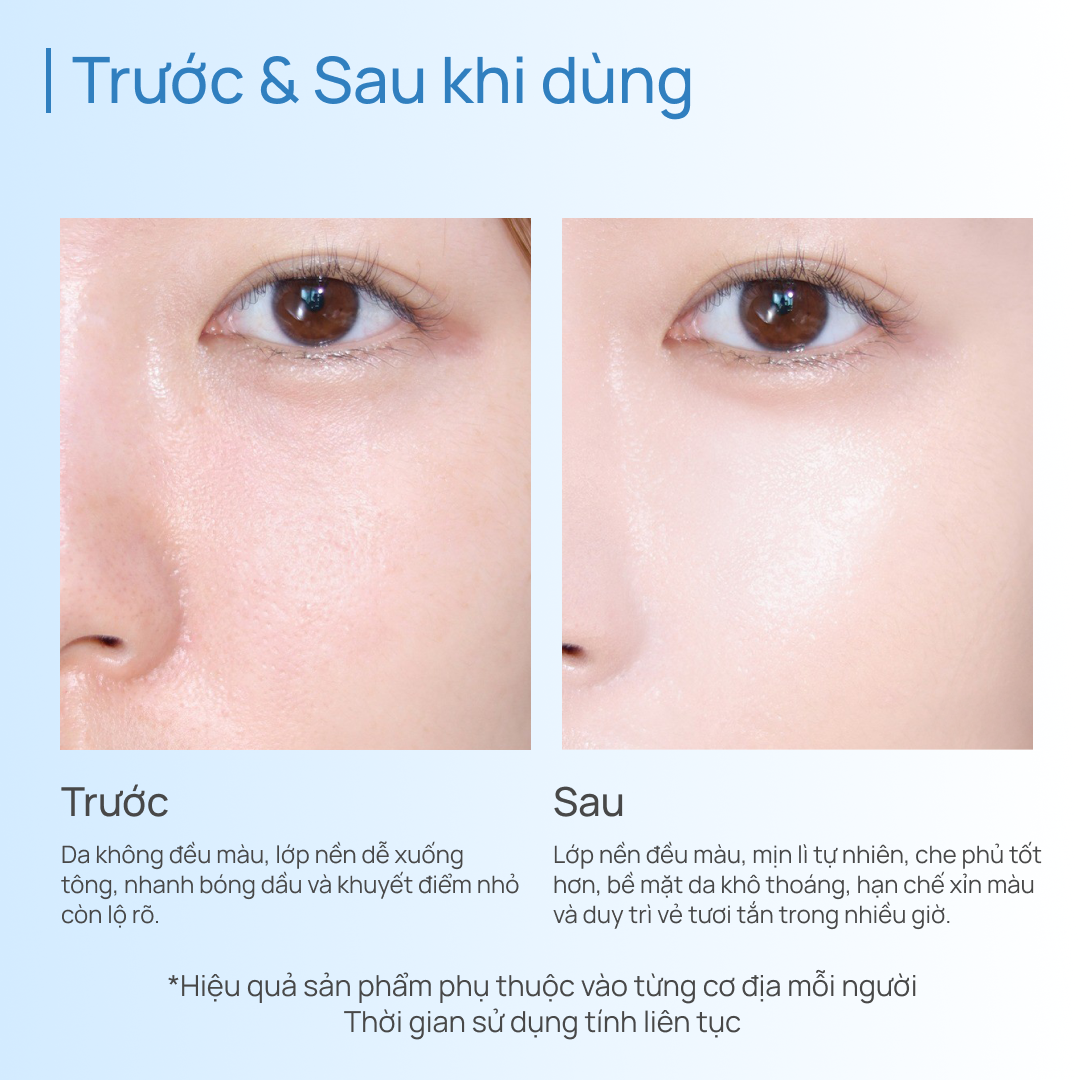 Phấn Nền Mịn Lì Dưỡng Trắng CHANDO Himalaya SPF30 PA++