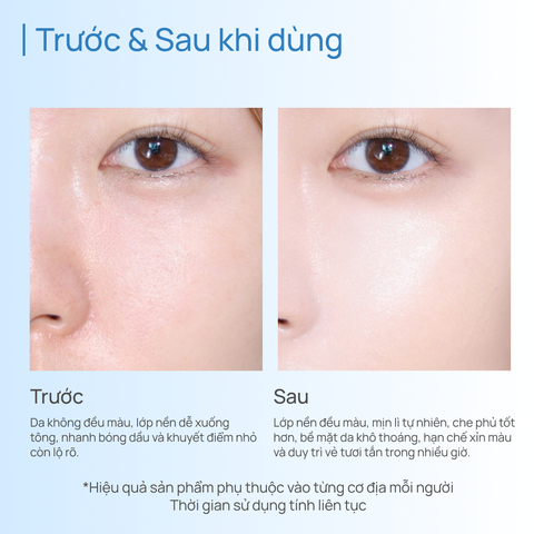 Phấn Nền Mịn Lì Dưỡng Trắng CHANDO Himalaya SPF30 PA++