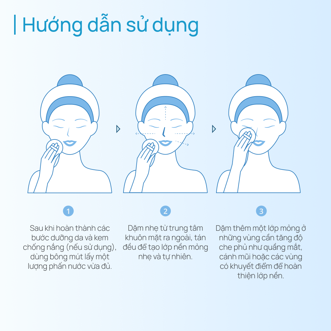 Phấn Nền Mịn Lì Dưỡng Trắng CHANDO Himalaya SPF30 PA++