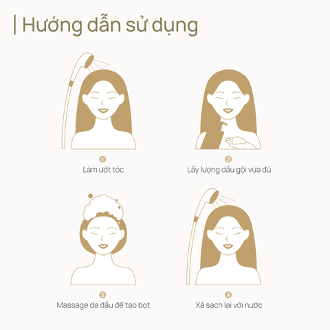 Dầu Gội Ngăn Ngừa Rụng Tóc & Nuôi Dưỡng Tóc Chắc Khỏe CHANDO Anti-Hairloss & Strengthening Shampoo 600ml