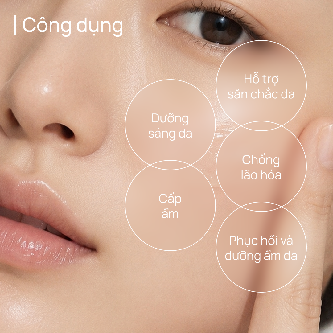 Kem Hỗ Trợ Dưỡng Trắng và Cải Thiện Da Kém Săn Chắc 18g  CHANDO Himalaya Chính Hãng