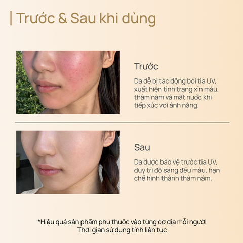 Kem Chống Nắng Dưỡng Sáng & Hỗ Trợ Chống Lão Hóa CHANDO CellCrystal Whitening Sunscreen Emulsion SPF40 PA+++ 40ml