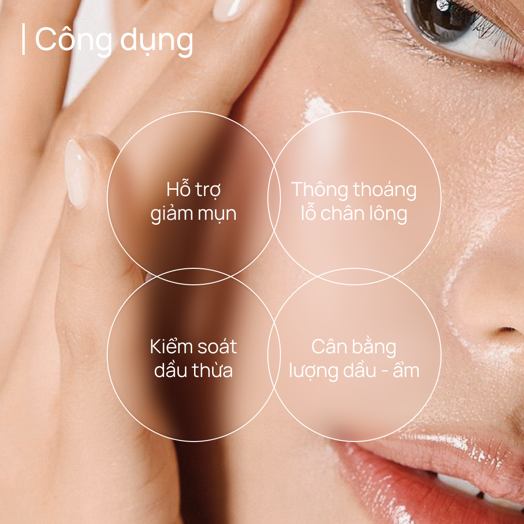Toner Kiểm Soát Dầu & Ngăn Ngừa Mụn CHANDO Salicylic Acid Oil-control & Anti-acne Toner 150ml