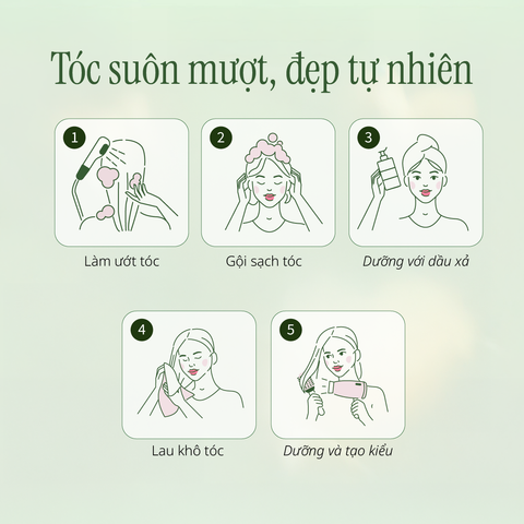 Dầu Xả Hỗ Trợ Ngăn Ngừa Gãy Rụng & Kiểm Soát Dầu CHANDO Himalaya 600g Hàng Chính Hãng