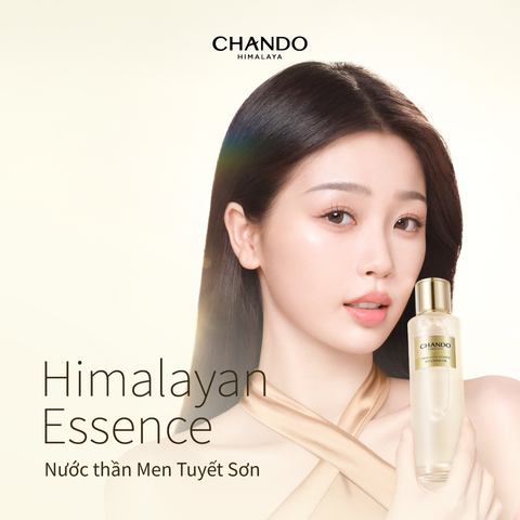 Nước Thần Men Tuyết Sơn CHANDO Himalaya 110ml Giúp Phục Hồi Da Lão Hóa Hàng Chính Hãng