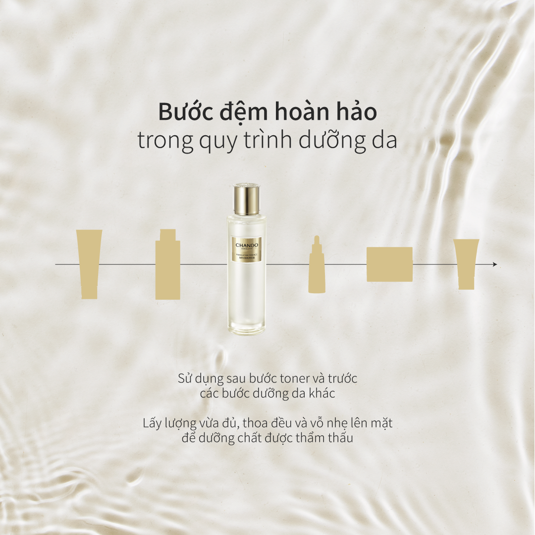 Nước Thần Men Tuyết Sơn CHANDO Himalaya 110ml Giúp Phục Hồi Da Lão Hóa Hàng Chính Hãng