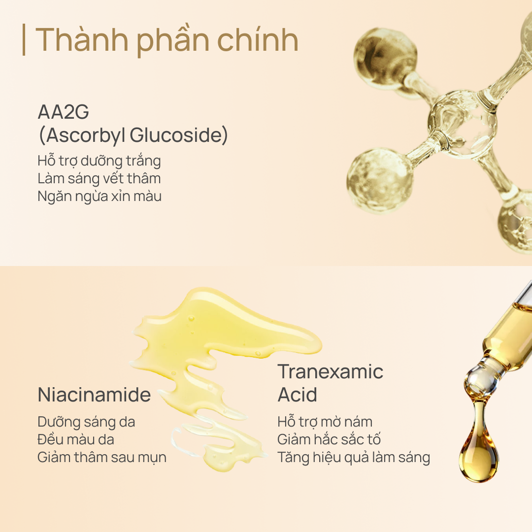 Sữa Rửa Mặt Dưỡng Sáng, Mờ Thâm Và Chống Lão Hoá CHANDO CellCrystal Whitening Moisturizing Cleanser 120g